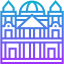 St paul´s cathedral アイコン 64x64