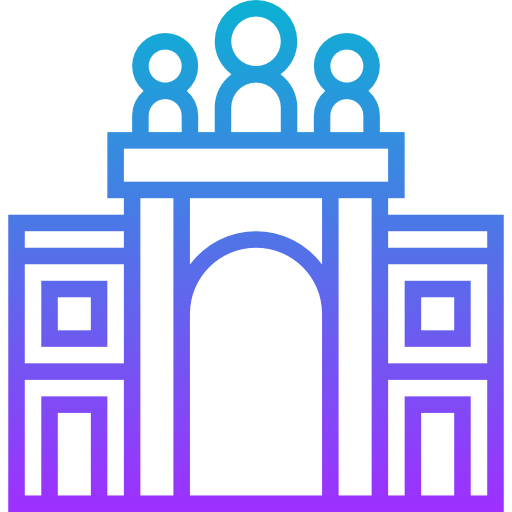 Rua augusta arch biểu tượng