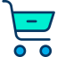 Shopping cart 상 64x64