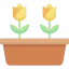 Flowers icon 64x64