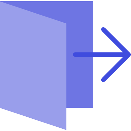 Exit 图标