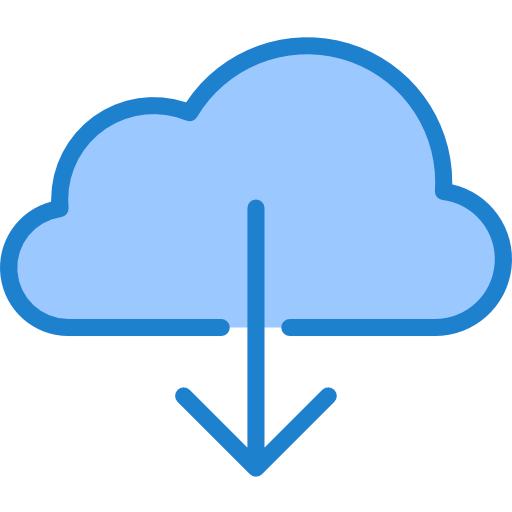 Cloud computing 图标