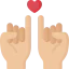 Pinky promise icon 64x64