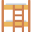 Bunk bed icon 64x64