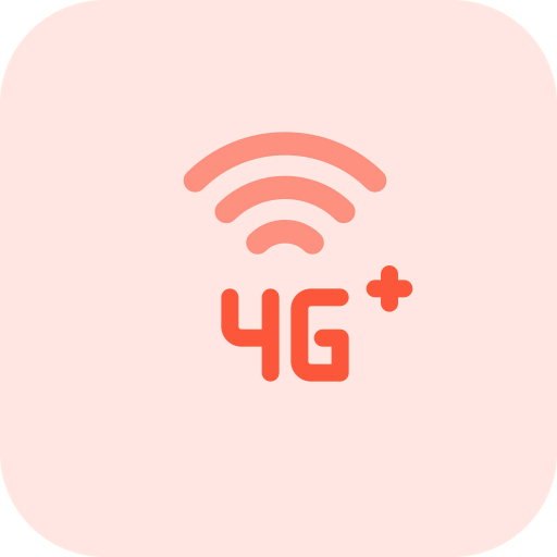 4g plus icon