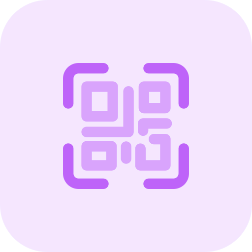 Qr code icon