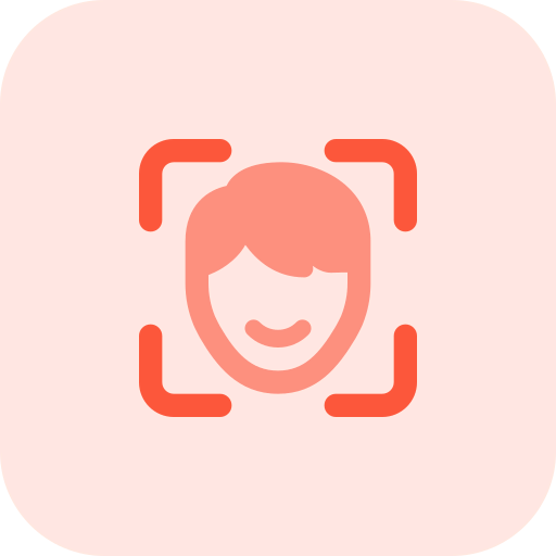 Face recognition アイコン