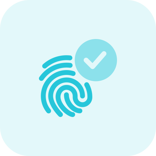 Fingerprint icon
