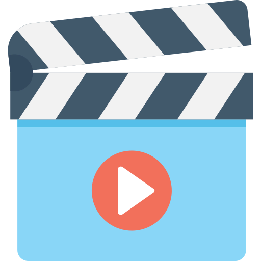 Clapperboard icon