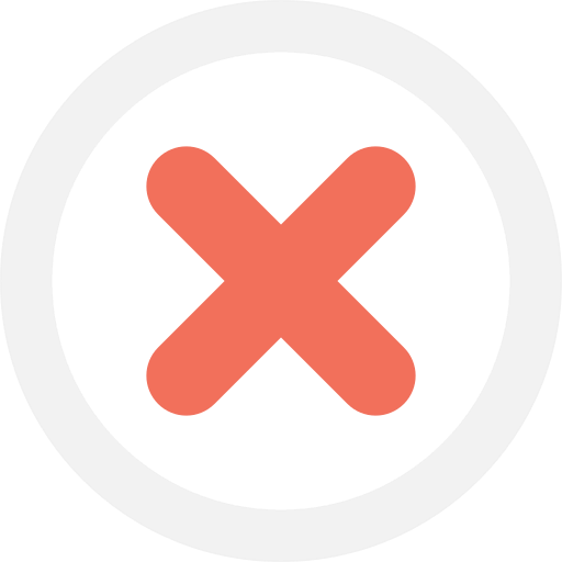 Error icon