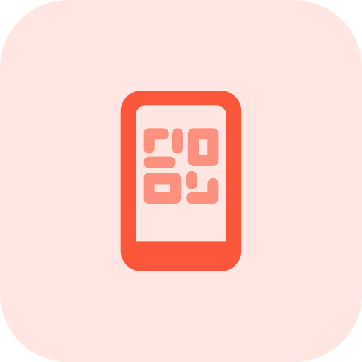 Qr code icon