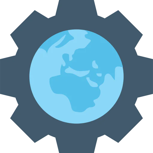 Globe icon