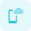 Mobile cloud icon 64x64