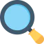 Magnifying glass icône 64x64