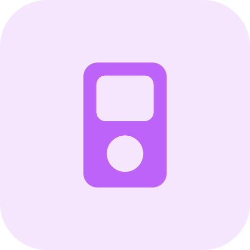 Music player アイコン