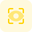 Eye scanner icon 64x64