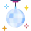 Disco ball icon 64x64