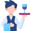 Waiter icon 64x64