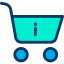 Shopping cart 상 64x64