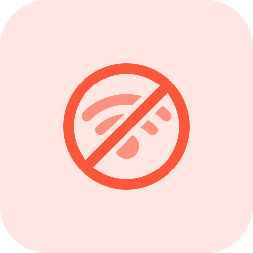 No wifi icon