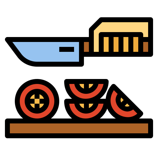 Sliced icon