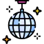 Disco ball icon 64x64