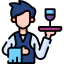 Waiter icon 64x64