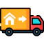 Moving truck Ikona 64x64
