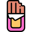 Chocolate bar icon 64x64