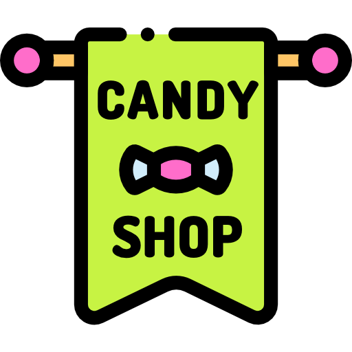 Candy shop 图标