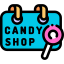 Candy shop 图标 64x64