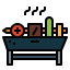 Grill Symbol 64x64