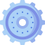 Зубчатое колесо иконка 64x64