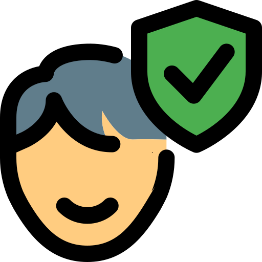 Face recognition icon