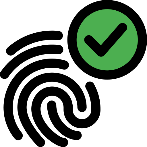 Fingerprint icon