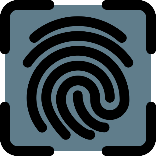 Fingerprint icon