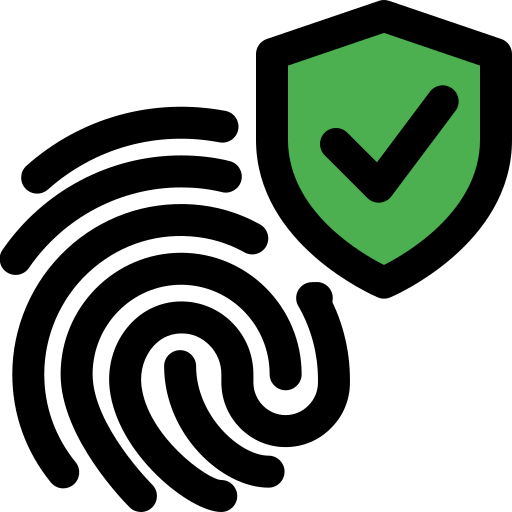 Fingerprint icon