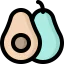 Avocado icon 64x64