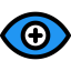 Eye scanner icon 64x64
