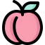 Peach icon 64x64