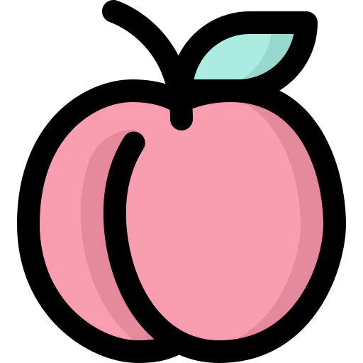 Peach 图标