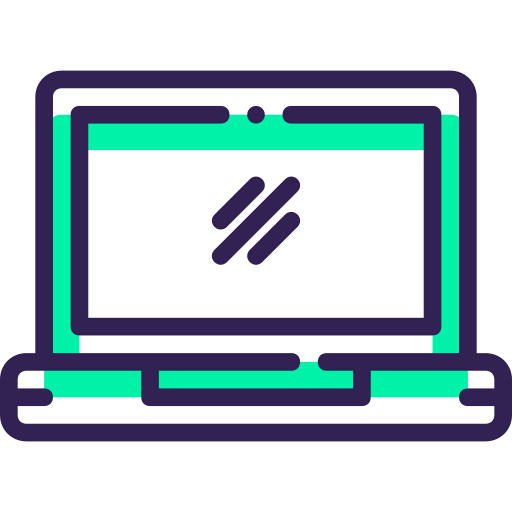 Laptop icône