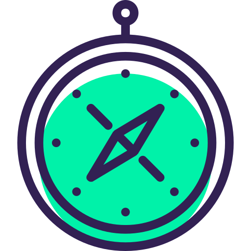 Compass icon