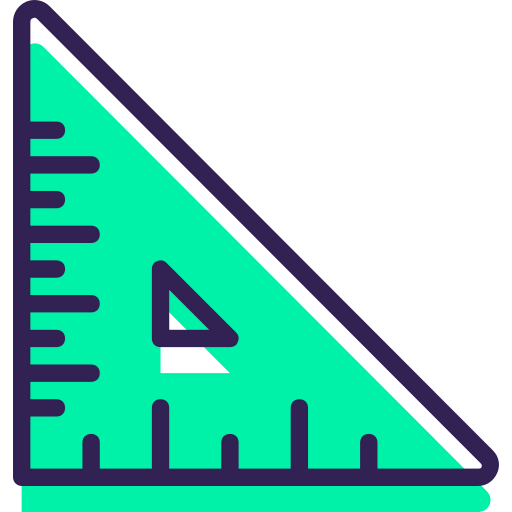 Set square icon