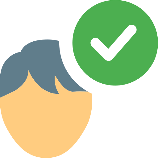 Face recognition icon