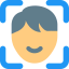 Face recognition 图标 64x64