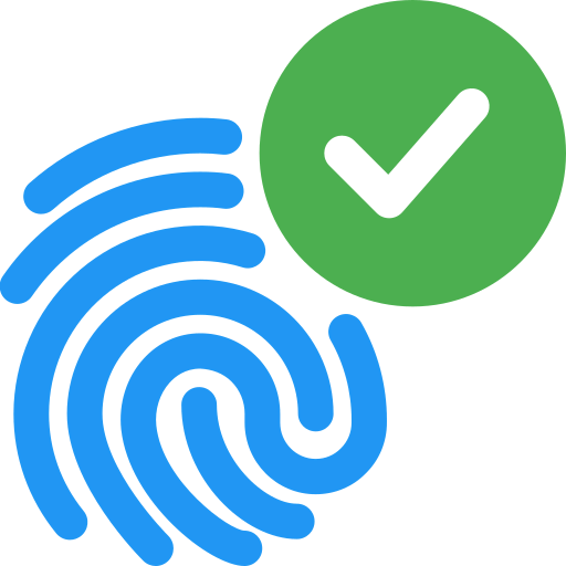 Fingerprint icon