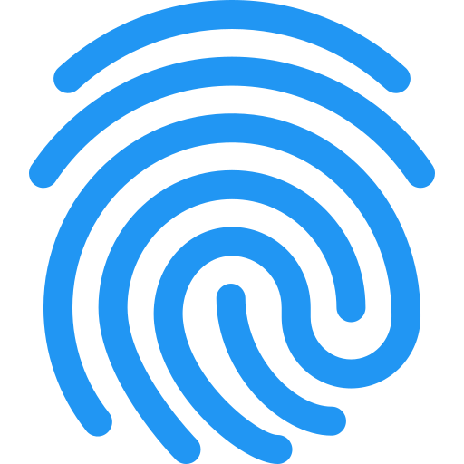 Fingerprint icon