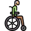 Wheelchair icon 64x64