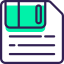 Diskette icon 64x64